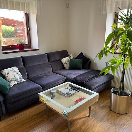 Dum Ve Vrananech Villa Mělník Exteriör bild