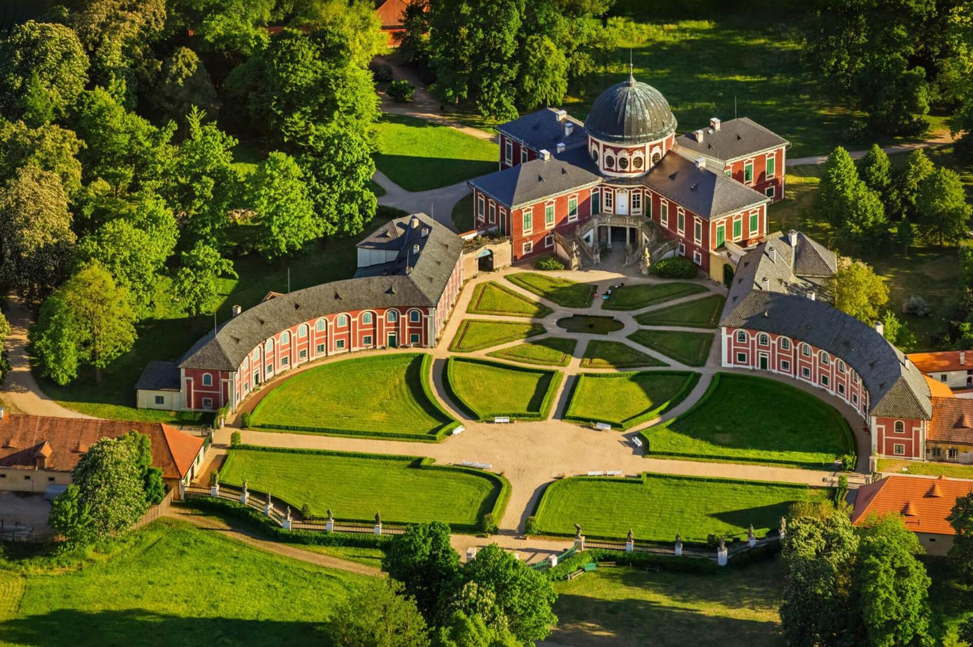 Dum Ve Vrananech Villa Mělník Exteriör bild