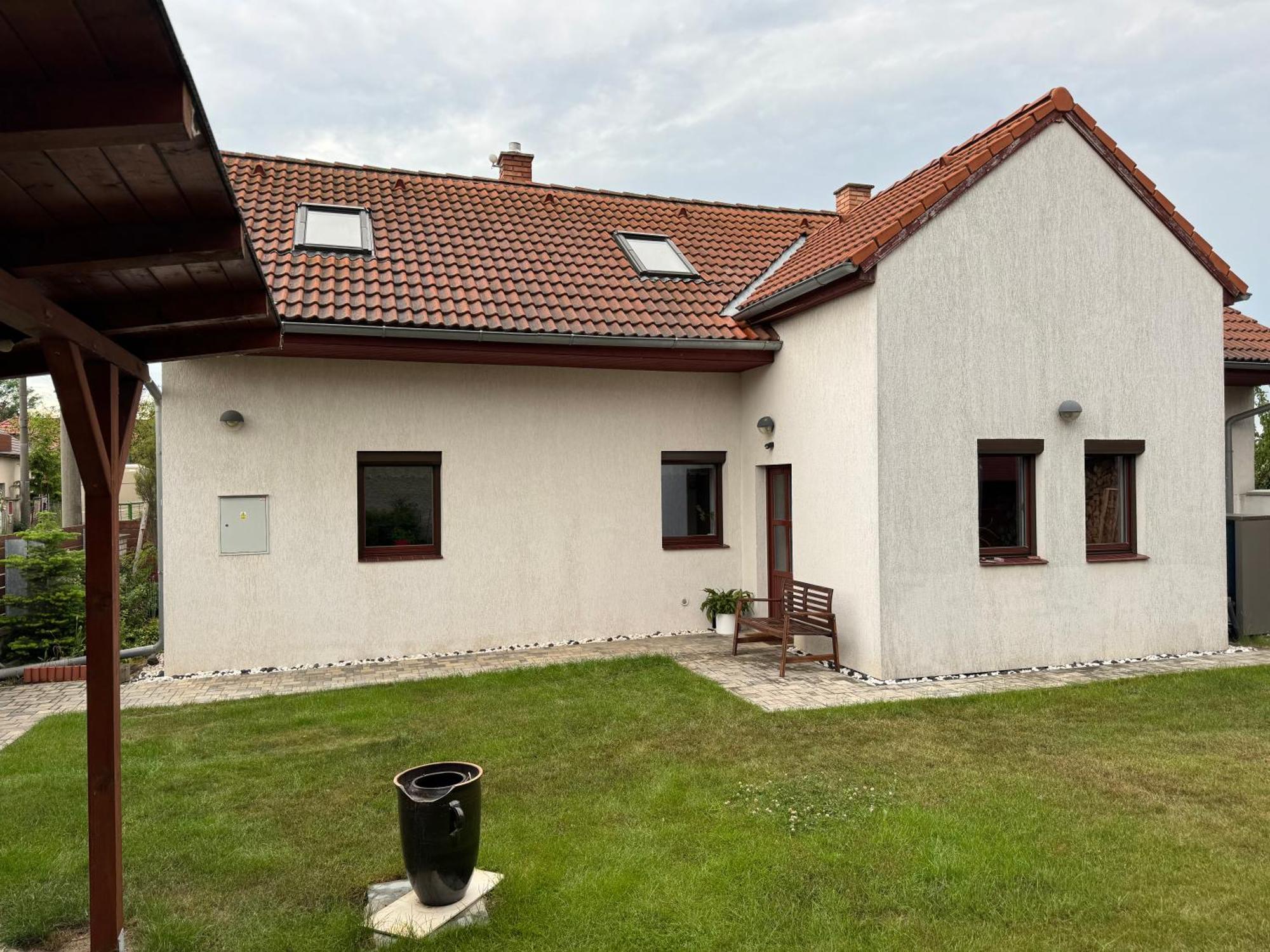 Dum Ve Vrananech Villa Mělník Exteriör bild